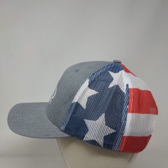 Bond Yacht Sales Snapback Trucker Hat Multicolor One Size Mesh Back Richardson - Picture 3 of 9